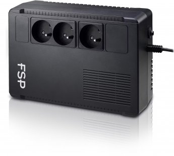 Fortron FSP Fortron ECO 800-GE 800VA 480W USB RJ45 Line-Interactive UPS