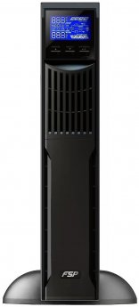 Fortron FSP Fortron Eufo 3K Black 3000VA 2700W Pure Sine Wave Rack Tower UPS