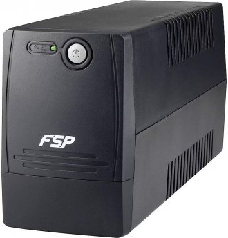 Fortron FSP Fortron FP600 Black 600VA 360W Line-Interactive UPS