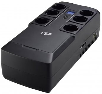 Fortron FSP Fortron NanoFit 800 Black 800VA 480W UPS