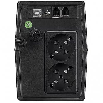 Fortron UPS FP1000 1000VA 600W 230V SCHUKO*4 12V/7Ah*2 BLACK FSP EU