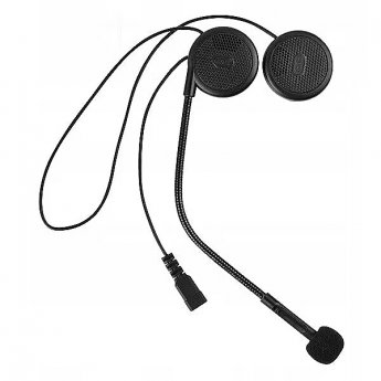 Freedconn L1M, Motorcycle Intercom, Black