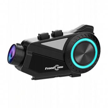 Freedconn R3 MOTORBIKE INTERCOM WITH VIDEO RECORDER