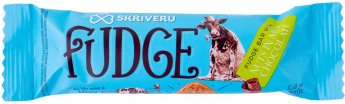 Fudge Mīkstās karameles batoniņš ar riekstiem šokolādē 35g