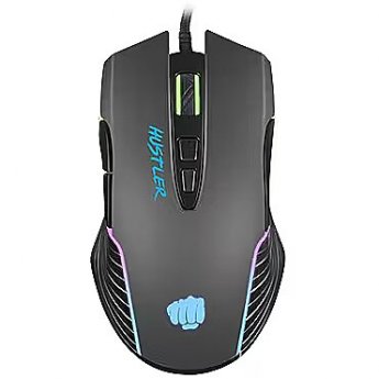 Fury Hustler mouse Gaming Ambidextrous USB Type-A Optical 6400 DPI