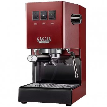 Gaggia | Coffee Maker | RI9481/12 Classic E24 | Pump pressure 15 bar | Built-in milk frother | Semi-automatic | Cherry Red