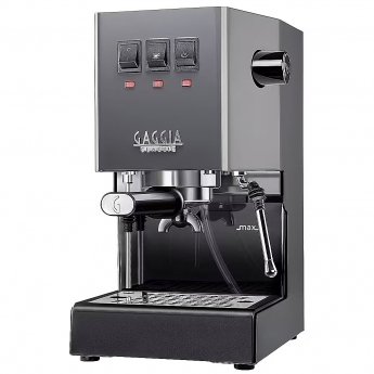Gaggia | Coffee Maker | RI9481/16 Classic E24 | Pump pressure 15 bar | Built-in milk frother | Semi-automatic | Industrial Grey