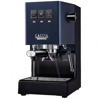 Gaggia Coffee Maker | RI9481/15 Classic E24 | Pump pressure 15 bar | Built-in milk frother | Semi-automatic | Classic Blue