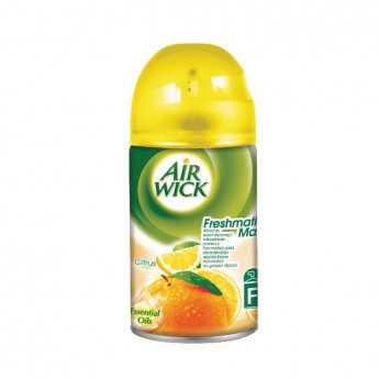 Gaisa atsvaidzinātājs AIR WICK Freshmatic Citrus, rezerve, 250 ml