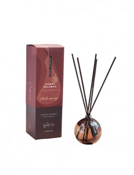 Gaisa atsvaidzinātājs ODORO MOOD "Cuban Soul", ar kociņiem, 90 ml