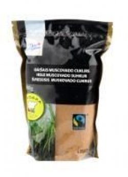 Gaišais Muscovado cukurs DAN SUKKER, 400g