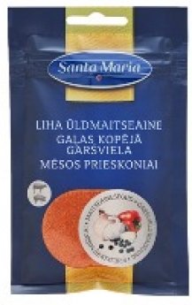 Gaļas kopējā garšviela 35g, 17270 Santa Maria