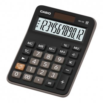 Galda kalkulators CASIO MX-12B, 107 x 147 x 29 mm