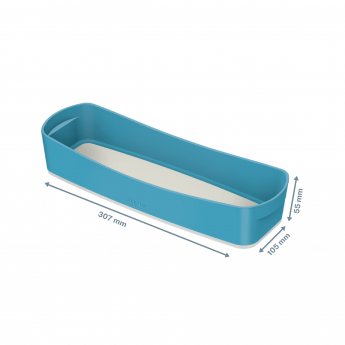 Galda organizators Cosy L MyBox, gaisi zilā krāsā