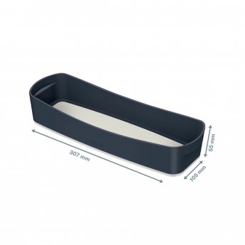Galda organizators Cosy L MyBox, pelēkā krāsā