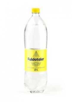 Galda ūdens FULDATALER Citronu, gāzēts, PET, 1.5l