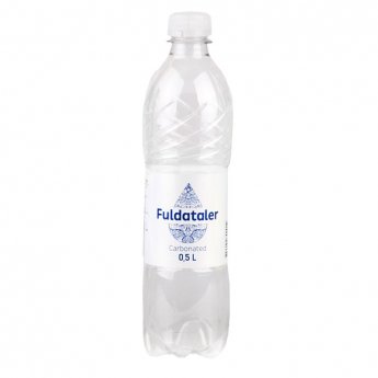 Galda ūdens FULDATALER gāzēts, PET, 0.5l