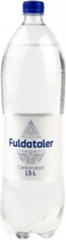 Galda ūdens FULDATALER gāzēts, PET, 1.5l
