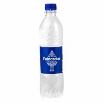 Galda ūdens FULDATALER negāzēts, PET, 0.5l