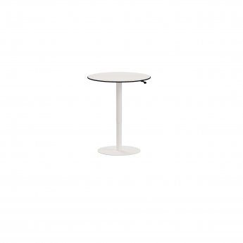 Galds GRAU Disc Up, 80cm, balts