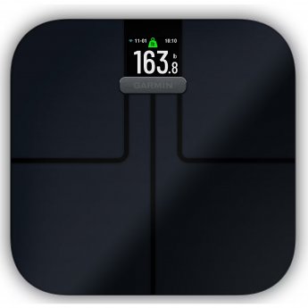 Garmin Index S2 Smart Scale Black