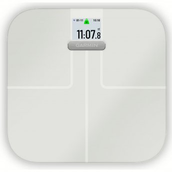 Garmin Index S2 Smart Scale White 