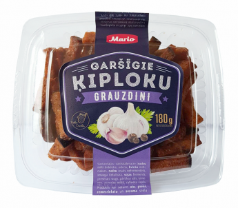 Garšīgie ķiploku grauzdiņi, 180g