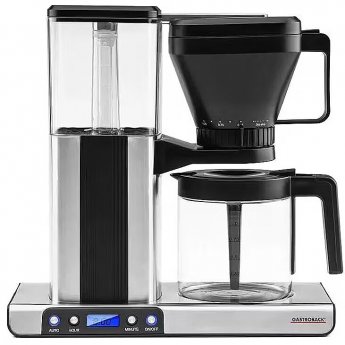 Gastroback Design Brew Advanced, Black/Silver