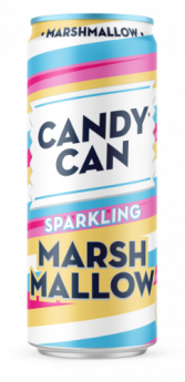 Gāzēts atspirdzinošs dzēriens CANDY CAN, ar marshmallow garšu, 0.33l, bundža (DEP)