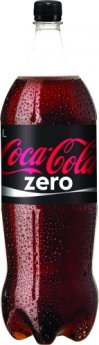 Gāzēts dzēriens COCA COLA Zero, 2 l