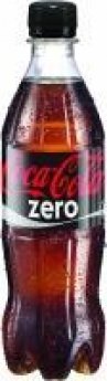 Gāzēts dzēriens COCA COLA Zero, PET, 0.5 l