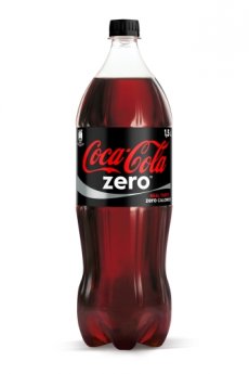 Gāzēts dzēriens COCA COLA Zero, PET, 1.5 l