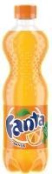 Gāzēts dzēriens FANTA Orange, PET, 0.5l