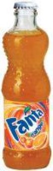 Gāzēts dzēriens FANTA Orange, RGB, 0.25l