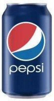 Gāzēts dzēriens PEPSI Cola, bundžā, 0.33l