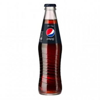Gāzēts dzēriens PEPSI, max, stiklā, 0.2l (DEP) RGB