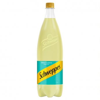 Gāzēts dzēriens SCHWEPPES Bitter Lemon, PET, 1l