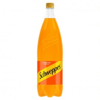 Gāzēts dzēriens SCHWEPPES Mandarin, PET,  1l