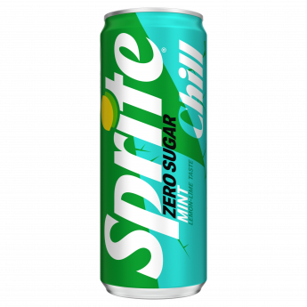 Gāzēts dzēriens SPRITE Zero Chill, bundžā, 0.33l (DEP)