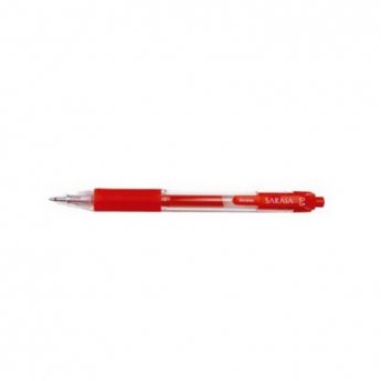 Gela pildspalva ZEBRA SARASA 0.5mm sarkana