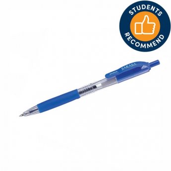Gela pildspalva ZEBRA SARASA 0.7mm zila (JJB3-BL)