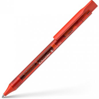 Gēla tintes pildspalva SCHNEIDER Fave Gel, 0,7mm, sarkana