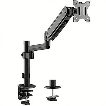 Gembird Adjustable desk display mounting arm, 17-32"