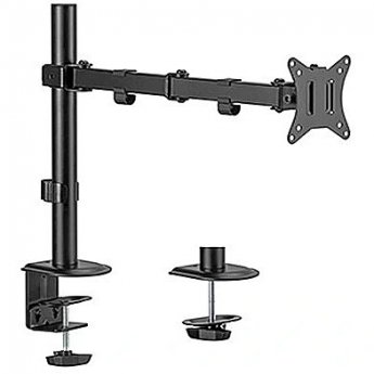 Gembird Adjustable desk display mounting arm, 17-32"