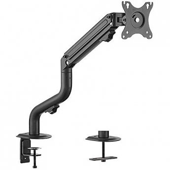 Gembird Adjustable desk display mounting arm, 17-32"