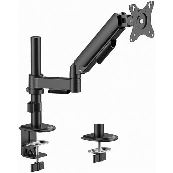 Gembird Adjustable desk display mounting arm, 17-32"