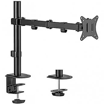 Gembird Adjustable desk display mounting arm, 17-32"