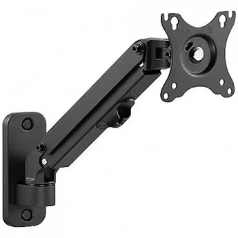 Gembird Adjustable wall display mounting arm, 17-27"