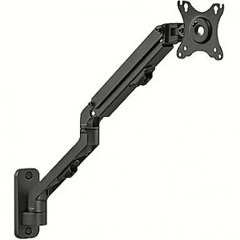 Gembird Adjustable wall display mounting arm, 17-27"
