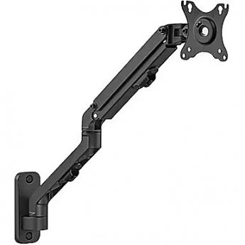 Gembird Adjustable wall display mounting arm, 17-27"